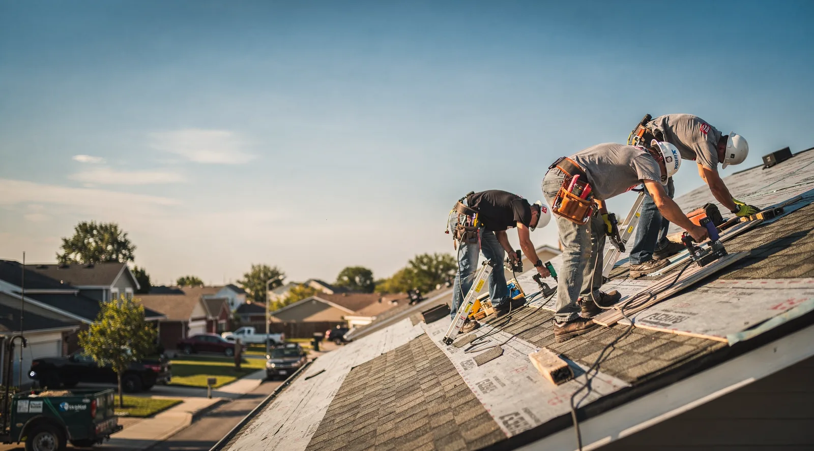 Roof Repair in Sun, LA near me